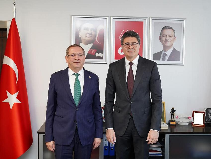 BAŞKAN MESUT ERGİN'DEN ANKARA ÇIKARMASI