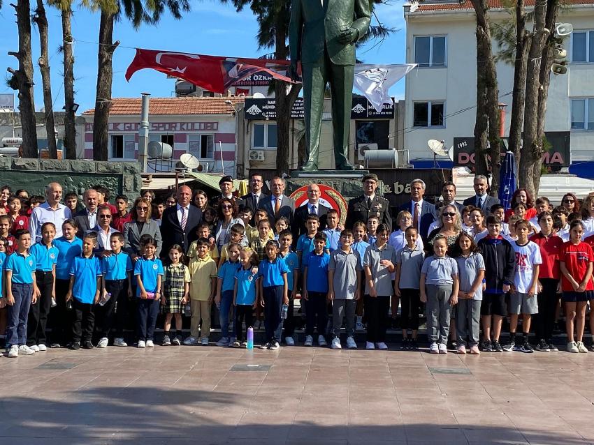 AYVALIK’TA 2025-2026 EĞİTİM VE ÖĞRETİM YILININ İLK ZİLİ ÇALDI