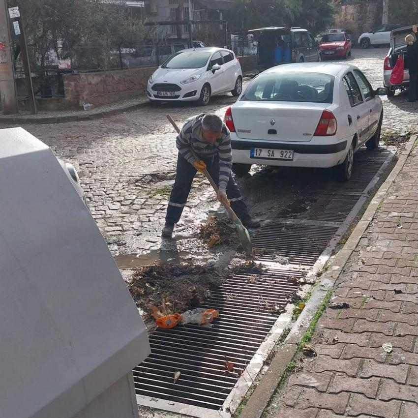 Yağmurun ardından dip bucak temizlik...