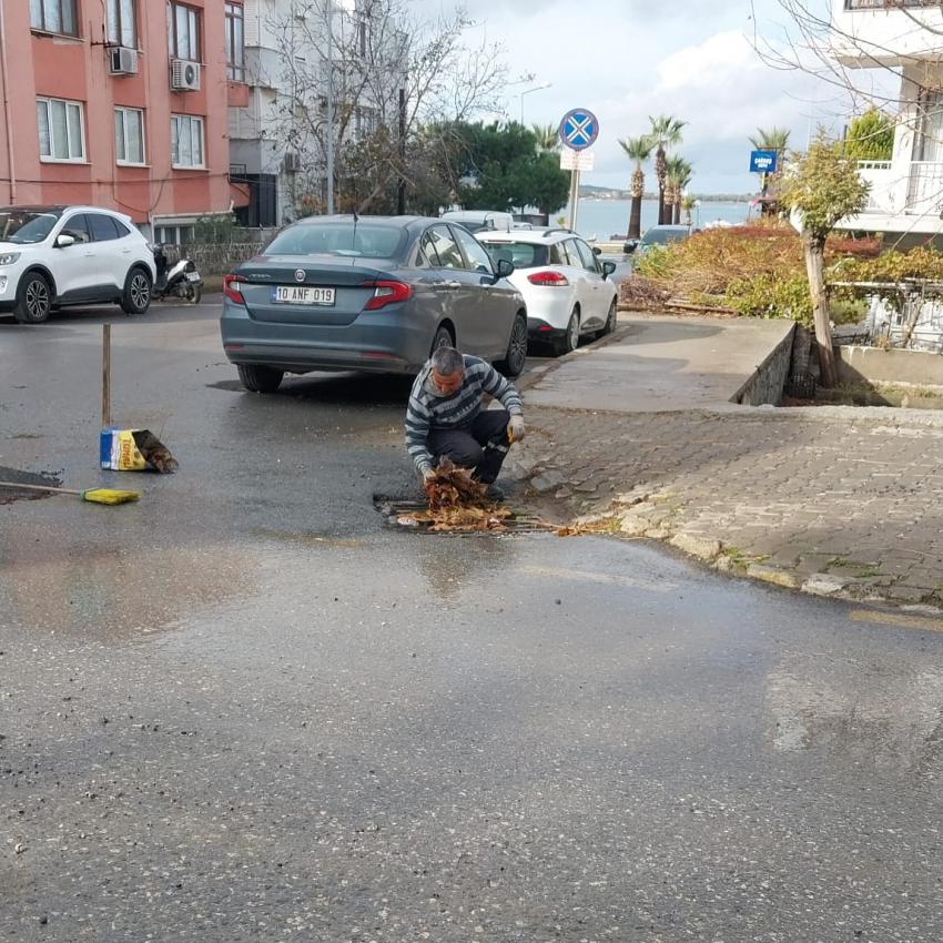 Yağmurun ardından dip bucak temizlik...