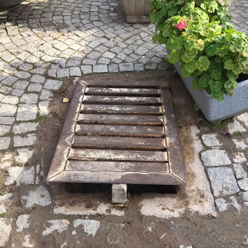 Yağmurun ardından dip bucak temizlik...