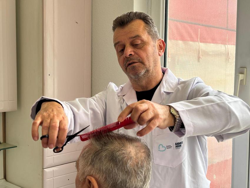 Yakın Çözüm tespit etti, Büyükşehir harekete geçti