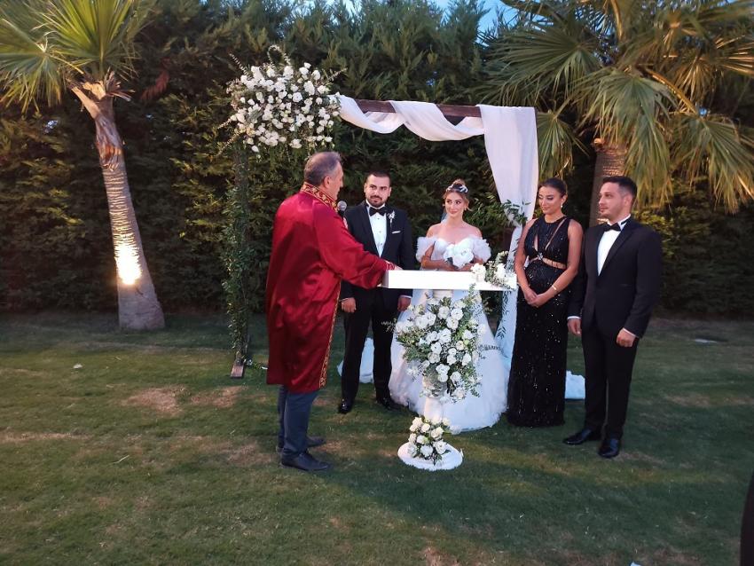 YANAR VE ÇAKIR AİLELERİNİN MUTLU GÜNÜ