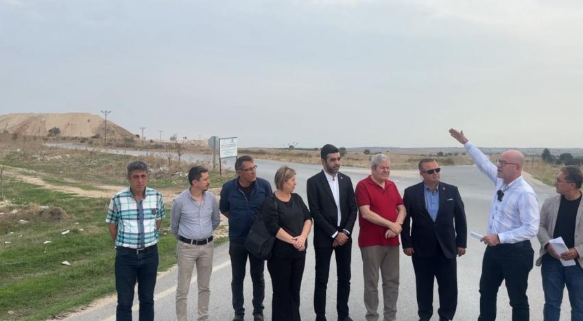 “619 ÇED GEREKLİ DEĞİLDİR BELGESİYLE MADENLERE RUHSAT VERİLMİŞ”