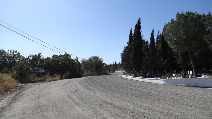 BURHANİYE BELEDİYESİ FEN İŞLERİ EKİPLERİ TAM KAPASİTE SAHADA