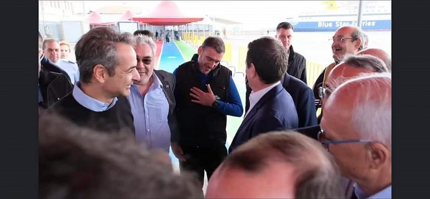 Yunan Başbakanı sürprizi