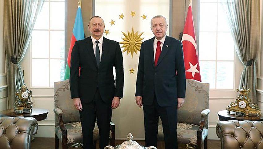 ERDOĞAN-ALIYEV GÖRÜŞMESI