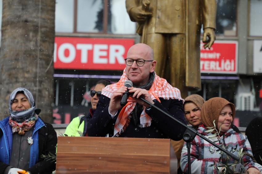 ZEYTİN HASAT SONU “MECİ ŞENLİĞİ” COŞKUYLA KUTLANDI