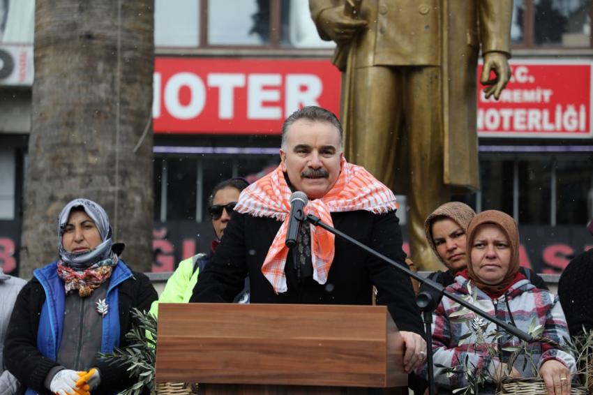 ZEYTİN HASAT SONU “MECİ ŞENLİĞİ” COŞKUYLA KUTLANDI