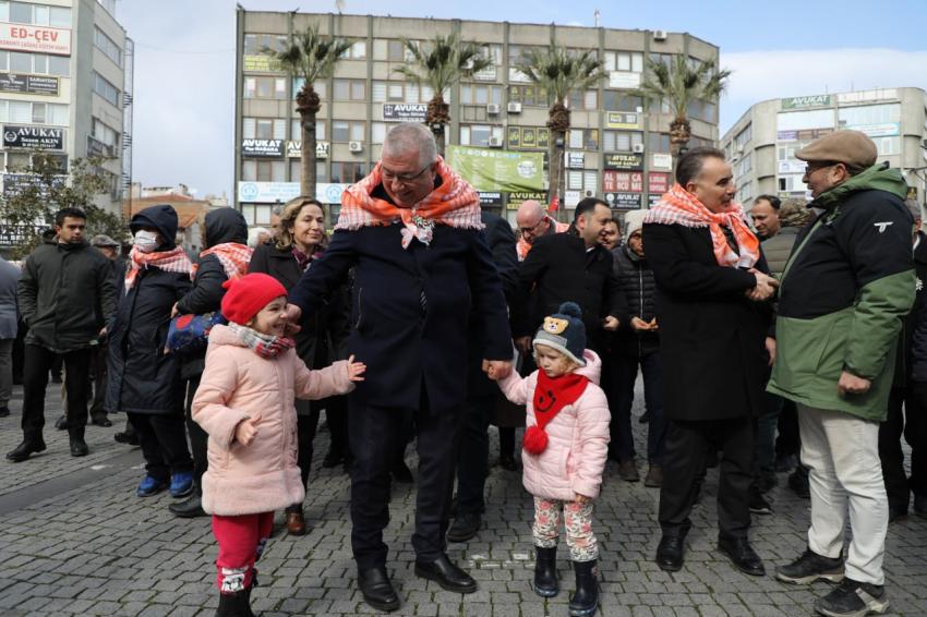 ZEYTİN HASAT SONU “MECİ ŞENLİĞİ” COŞKUYLA KUTLANDI