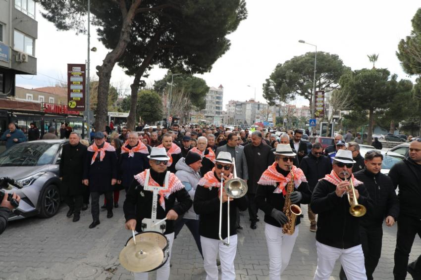 ZEYTİN HASAT SONU “MECİ ŞENLİĞİ” COŞKUYLA KUTLANDI