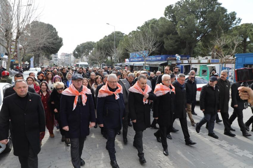 ZEYTİN HASAT SONU “MECİ ŞENLİĞİ” COŞKUYLA KUTLANDI