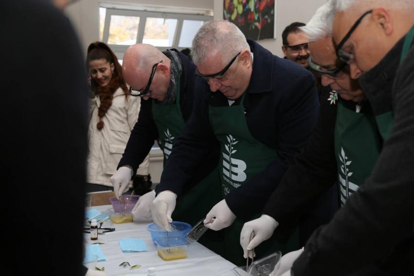 ZEYTİN HASAT SONU “MECİ ŞENLİĞİ” COŞKUYLA KUTLANDI