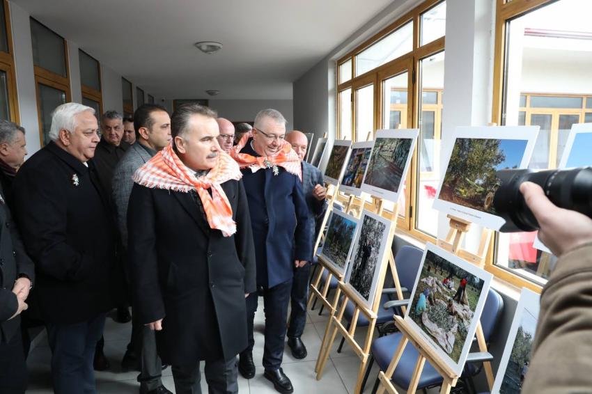 ZEYTİN HASAT SONU “MECİ ŞENLİĞİ” COŞKUYLA KUTLANDI