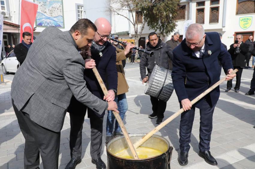ZEYTİN HASAT SONU “MECİ ŞENLİĞİ” COŞKUYLA KUTLANDI