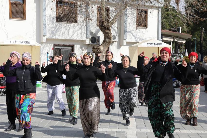 ZEYTİN HASAT SONU “MECİ ŞENLİĞİ” COŞKUYLA KUTLANDI