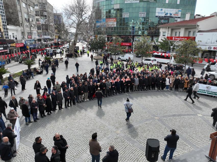 ZEYTİN HASAT SONU “MECİ ŞENLİĞİ” COŞKUYLA KUTLANDI
