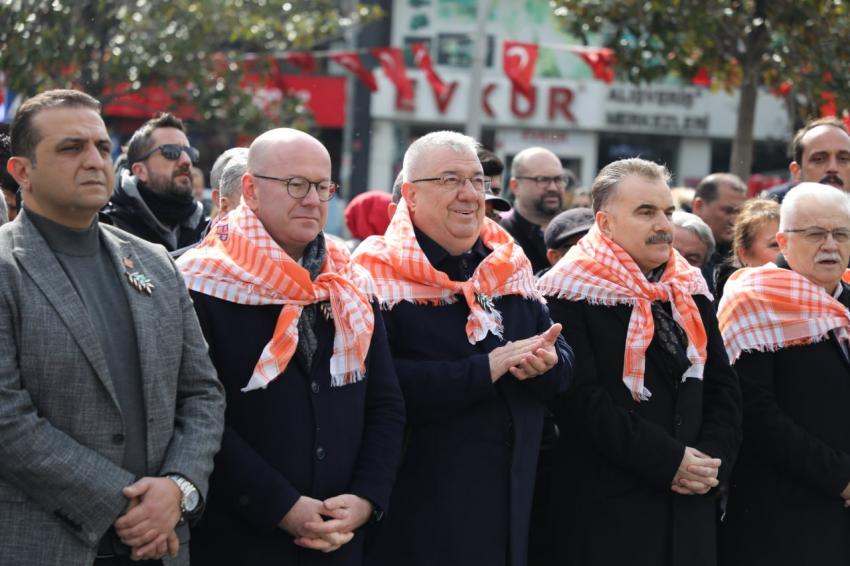 ZEYTİN HASAT SONU “MECİ ŞENLİĞİ” COŞKUYLA KUTLANDI