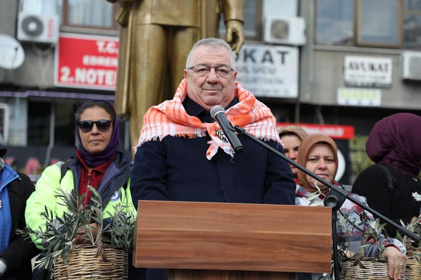 ZEYTİN HASAT SONU “MECİ ŞENLİĞİ” COŞKUYLA KUTLANDI