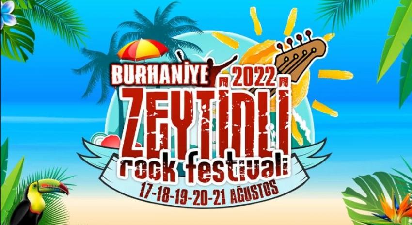 BURHANİYE ZEYTİNLİ ROCK FESTİVALİNE İZİN ÇIKMADI
