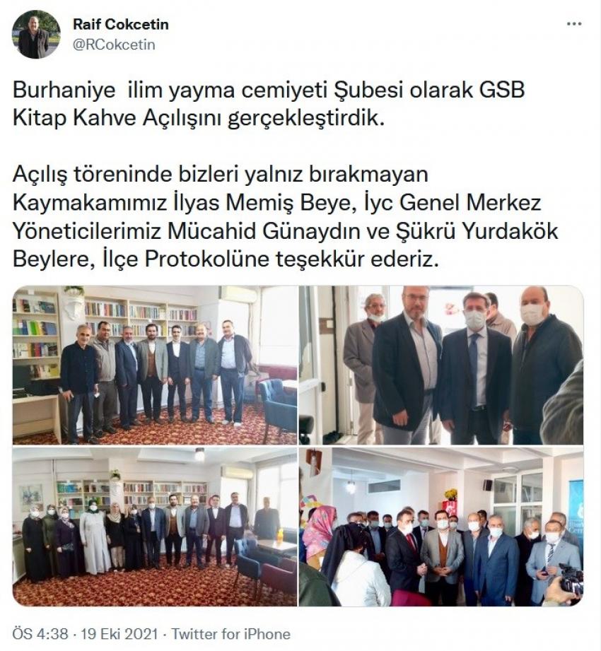 KAYMAKAM MEMIŞ; BURHANIYE'NIN MI? YOKSA TARIKATLARIN MÜLKI AMIRI MI?